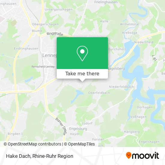 Карта Hake Dach