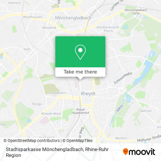 Stadtsparkasse Mönchengladbach map