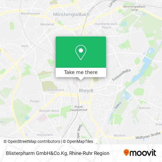 Blisterpharm GmbH&Co.Kg map