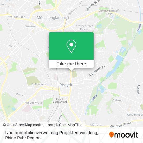 Ivpe Immobilienverwaltung Projektentwicklung map