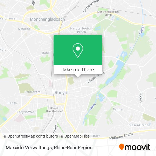 Maxxido Verwaltungs map