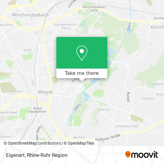 Карта Eigenart