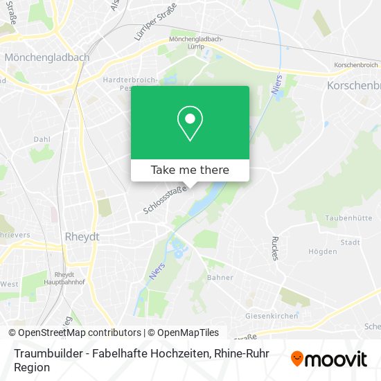 Traumbuilder - Fabelhafte Hochzeiten map