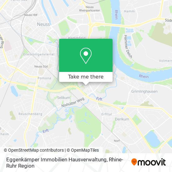 Eggenkämper Immobilien Hausverwaltung map