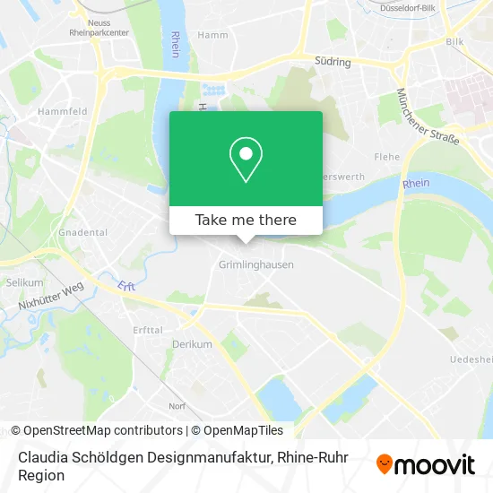 Карта Claudia Schöldgen Designmanufaktur