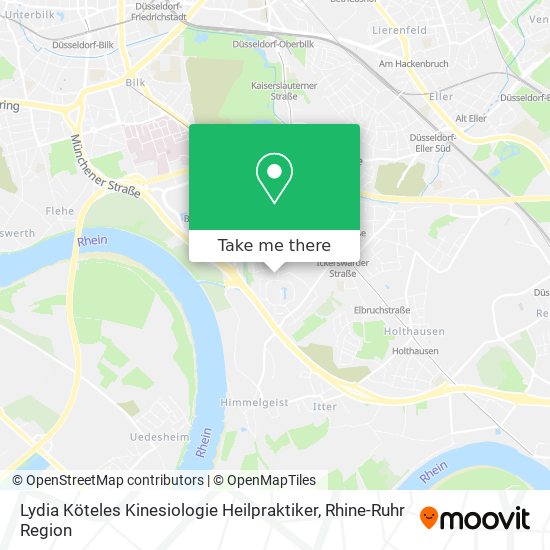 Lydia Köteles Kinesiologie Heilpraktiker map