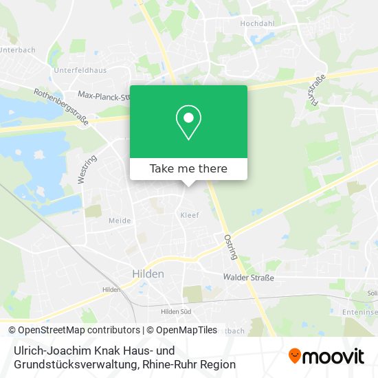 Ulrich-Joachim Knak Haus- und Grundstücksverwaltung map