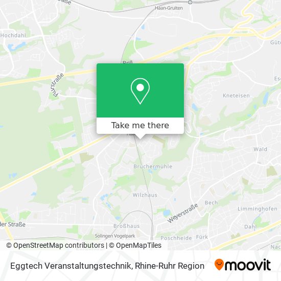 Eggtech Veranstaltungstechnik map