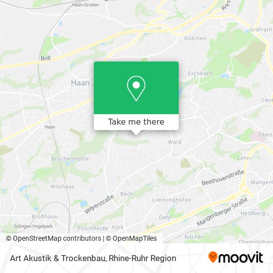 Art Akustik & Trockenbau map