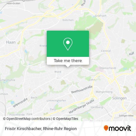 Frisör Kirschbacher map