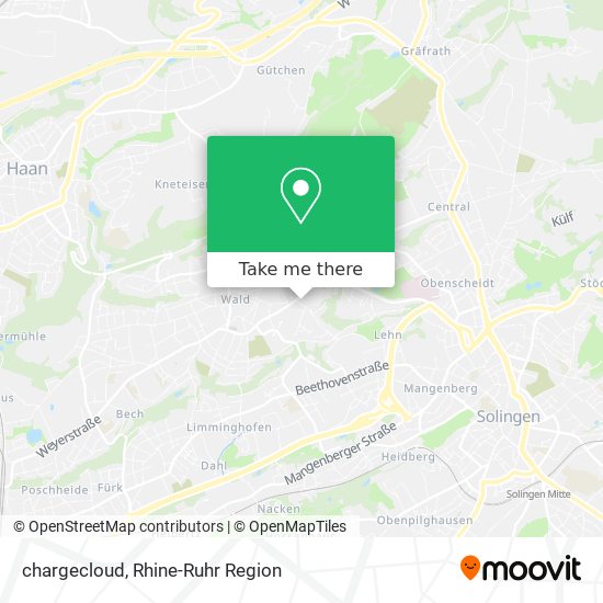 chargecloud map