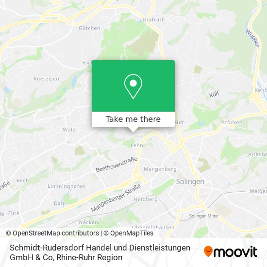 Schmidt-Rudersdorf Handel und Dienstleistungen GmbH & Co map