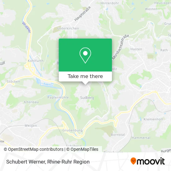 Карта Schubert Werner