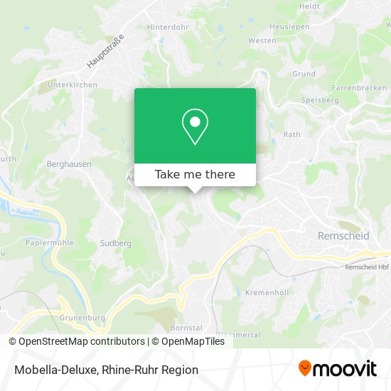 Карта Mobella-Deluxe