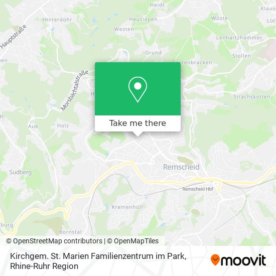 Kirchgem. St. Marien Familienzentrum im Park map