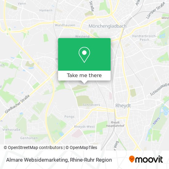 Карта Almare Websidemarketing