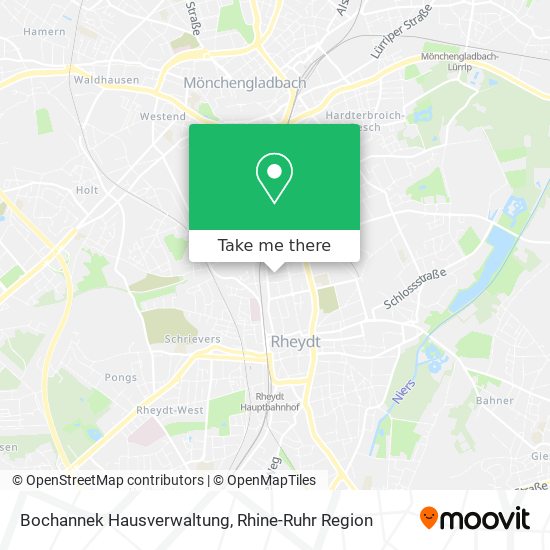 Bochannek Hausverwaltung map