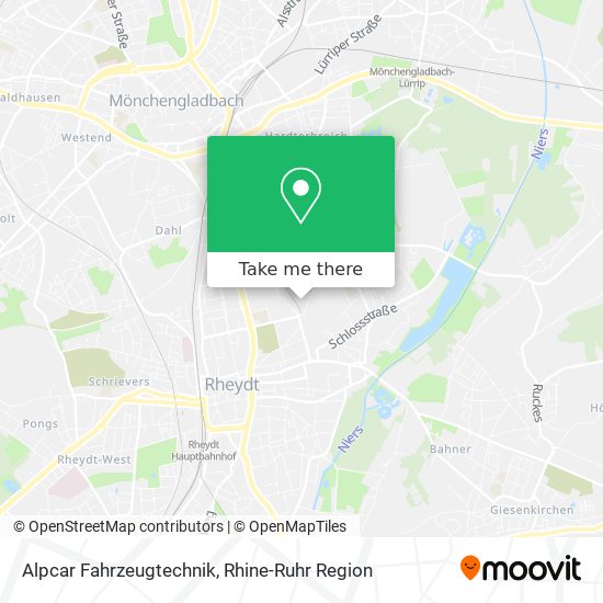 Alpcar Fahrzeugtechnik map