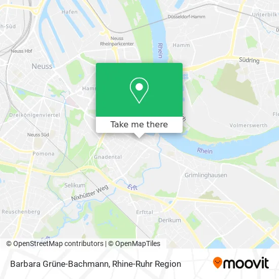 Barbara Grüne-Bachmann map