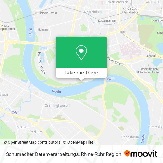 Schumacher Datenverarbeitungs map