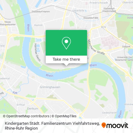 Kindergarten Städt. Familienzentrum Viehfahrtsweg map