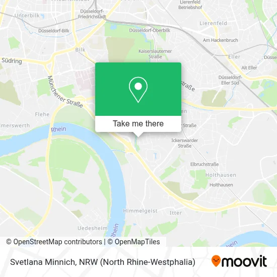Svetlana Minnich map