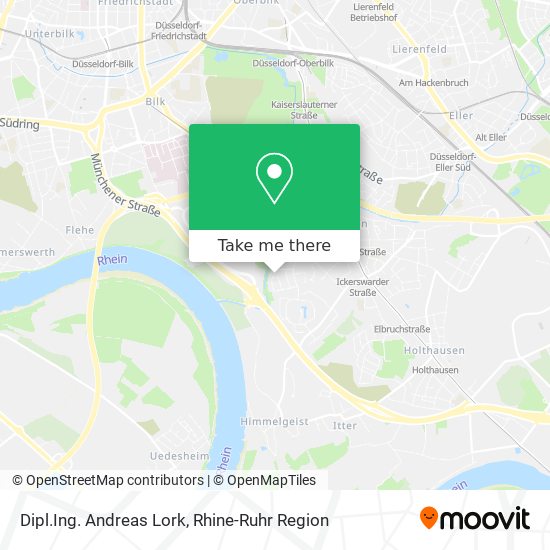 Dipl.Ing. Andreas Lork map
