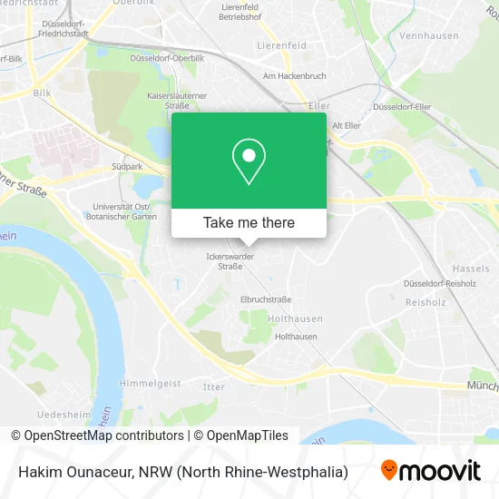 Карта Hakim Ounaceur