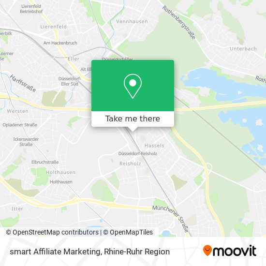 smart Affiliate Marketing map