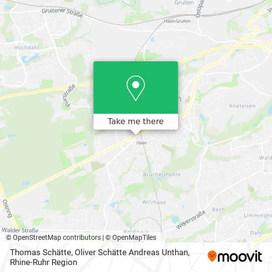 Карта Thomas Schätte, Oliver Schätte Andreas Unthan