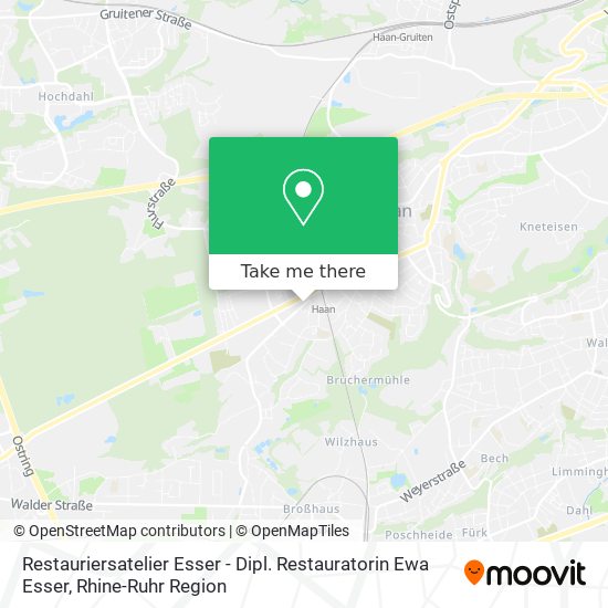 Restauriersatelier Esser - Dipl. Restauratorin Ewa Esser map