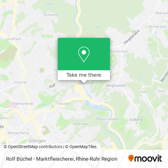 Rolf Büchel - Marktfleischerei map