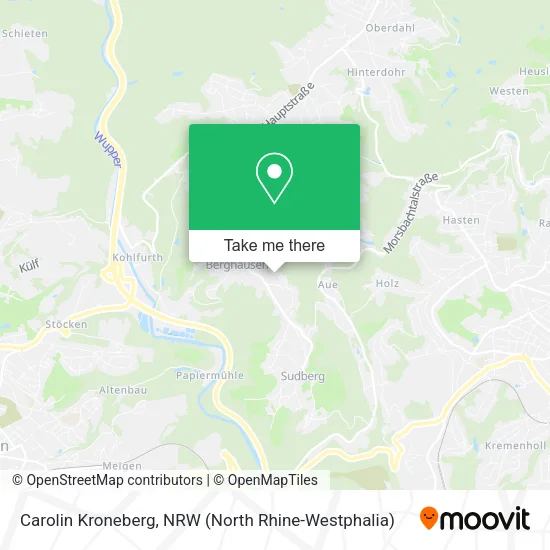 Карта Carolin Kroneberg