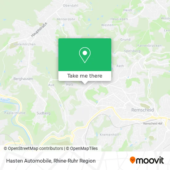 Карта Hasten Automobile