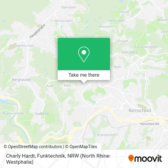 Карта Charly Hardt, Funktechnik