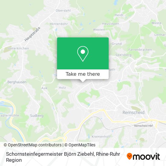 Schornsteinfegermeister Björn Ziebehl map