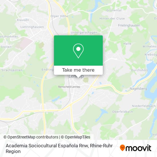 Academia Sociocultural Española Rnw map