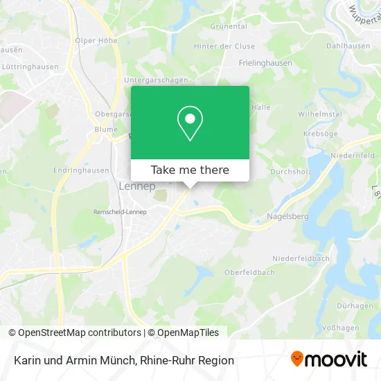 Карта Karin und Armin Münch