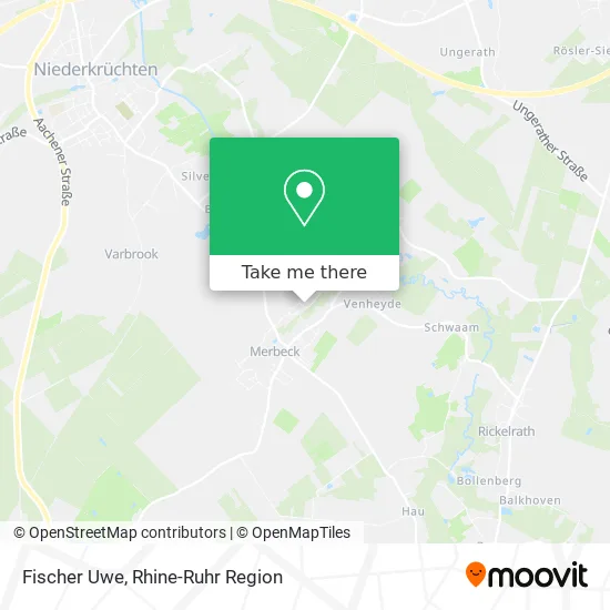 Карта Fischer Uwe