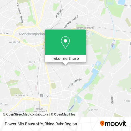 Карта Power-Mix Baustoffe