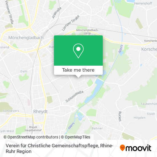 Verein für Christliche Gemeinschaftspflege map