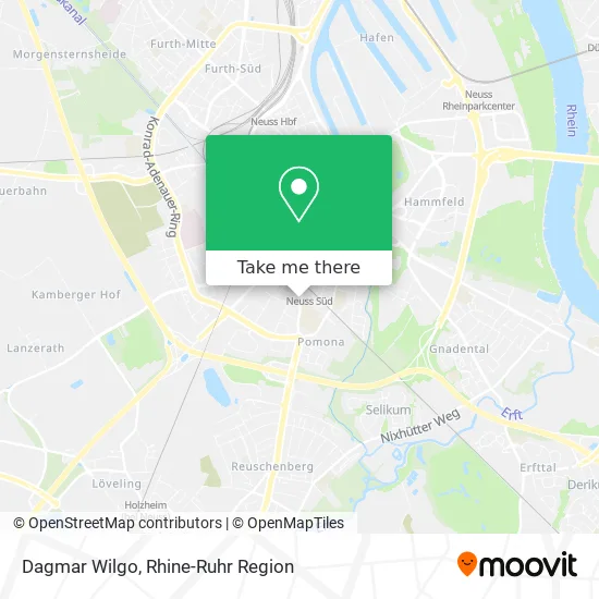 Карта Dagmar Wilgo