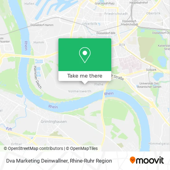 Dva Marketing Deinwallner map