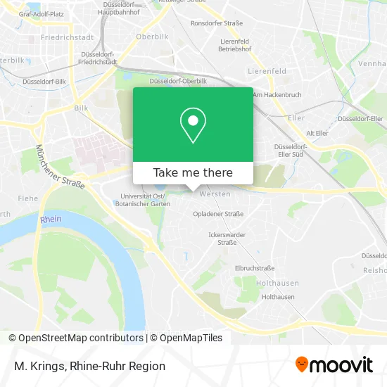 Карта M. Krings