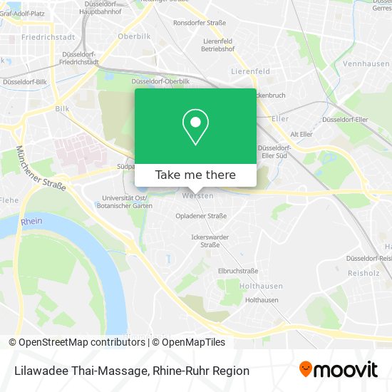 Lilawadee Thai-Massage map