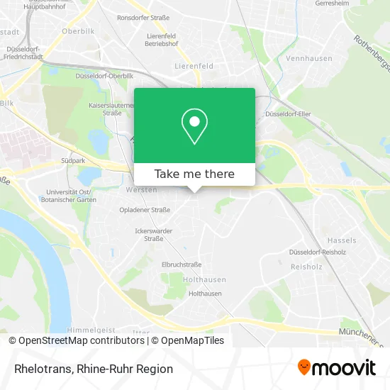 Карта Rhelotrans