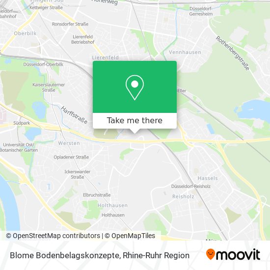 Blome Bodenbelagskonzepte map