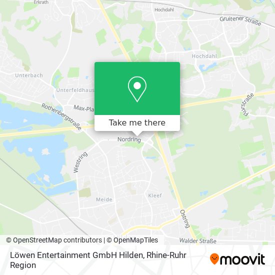 Löwen Entertainment GmbH Hilden map