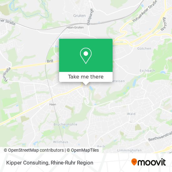 Kipper Consulting map