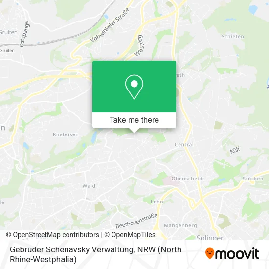 Карта Gebrüder Schenavsky Verwaltung